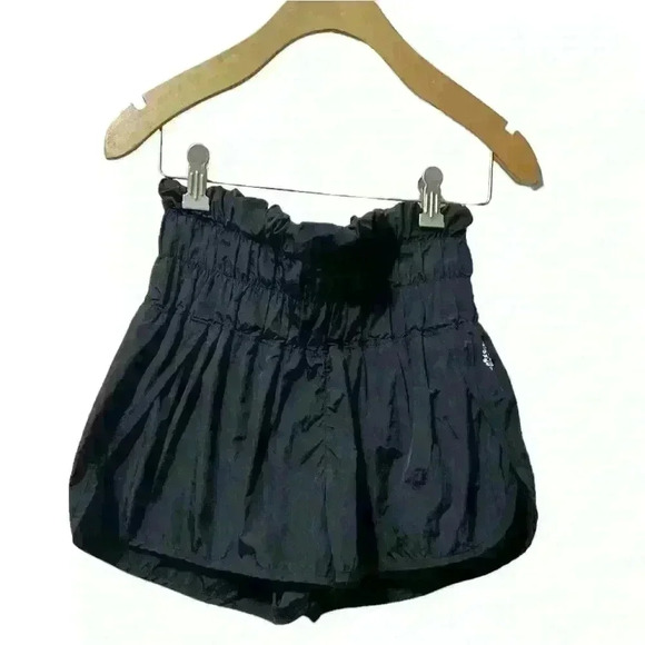 FP Movement by Free People Pants - Free People Black The Way Home Shorts Size XS